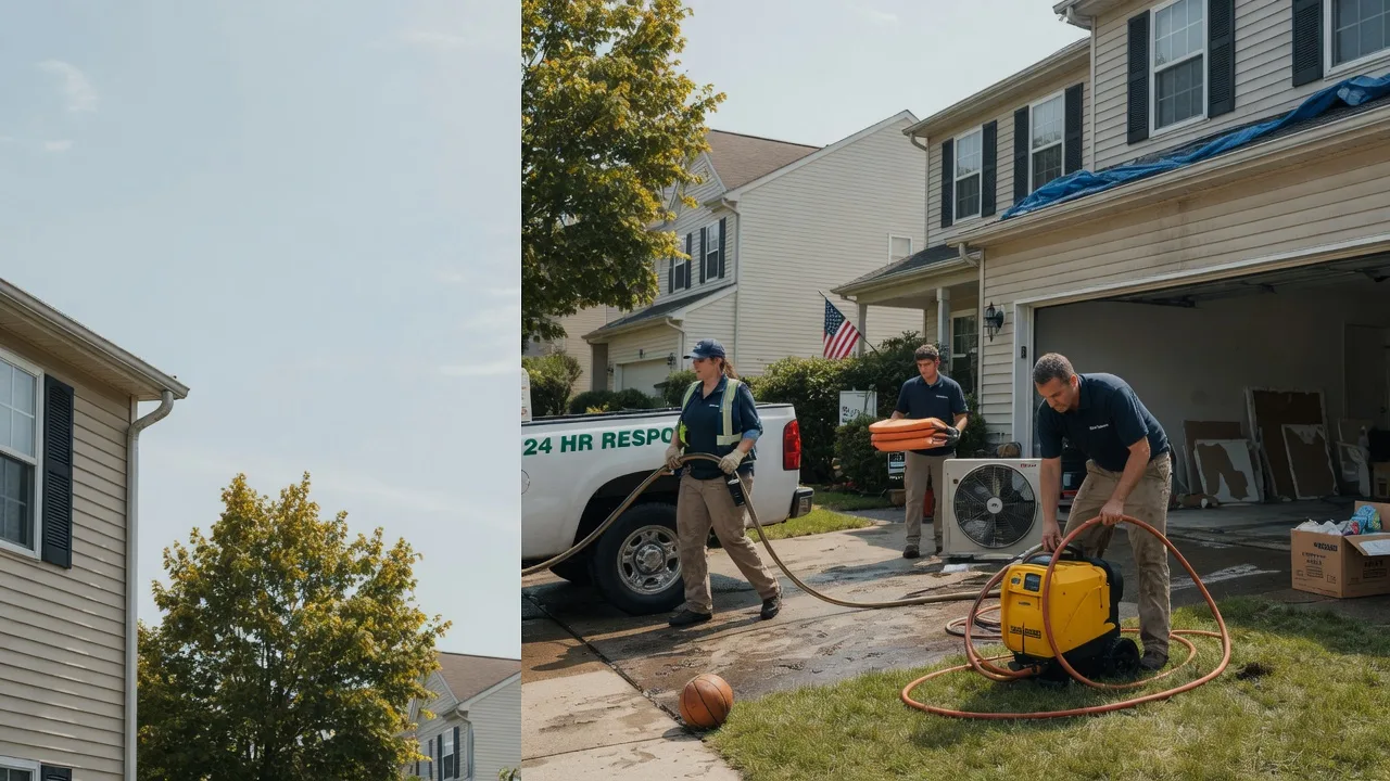 Emergency Water Damage Restoration in Elkridge, MD near me